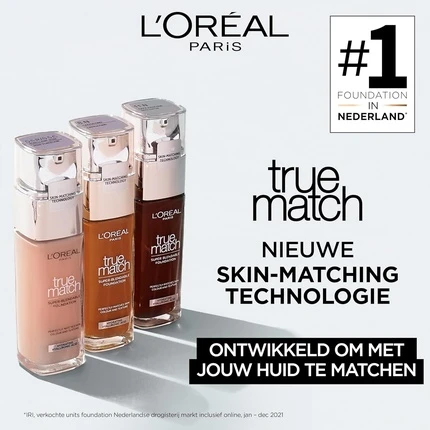 Тональная основа L'Oreal Paris True Match Жидкая тональная основа