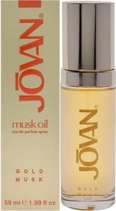 Eau de Parfum Jovan Gold Musk