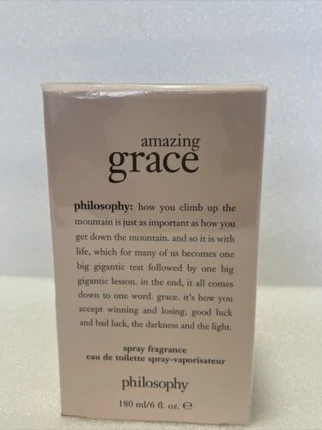 Туалетная вода Philosophy Amazing Grace