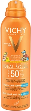 Спрей Vichy Ideal Soleil Антипесочный спрей для детей