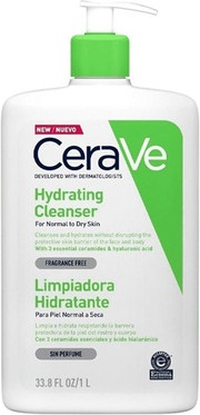 Очищающий крем CeraVe