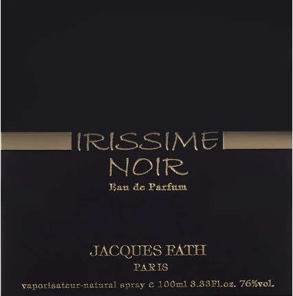 Eau de Parfum Jacques Fath Irissime Noir