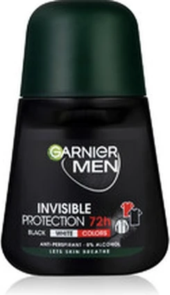 Antiperspirant Roll-on Garnier Mineral Invisible For Men