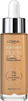 Тональная сыворотка-флюид с эффектом наполнения L'Oreal Paris True Match Nude Plumping Tinted Serum Foundation