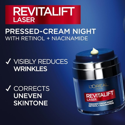 Прессованный крем L'Oreal Professional Revitalift Laser Retinol