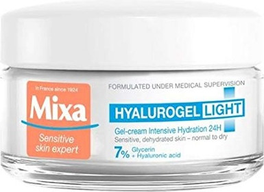 Face Cream Mixa Sensitive Skin Expert Intensive Hydration