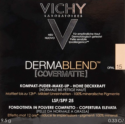 Пудра Vichy Dermablend Covermatte