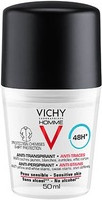 Deodorant Antiperspirant Vichy Homme Antistains Sensitive Skin