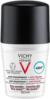 Deodorant Antiperspirant Vichy Homme Antistains Sensitive Skin