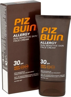 Солнцезащитный крем для лица Piz Buin Allergy