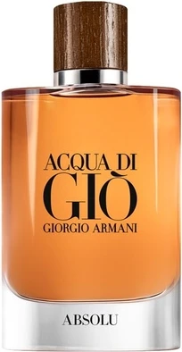 Описание парфюма Giorgio Armani Acqua Di Gio Absolu