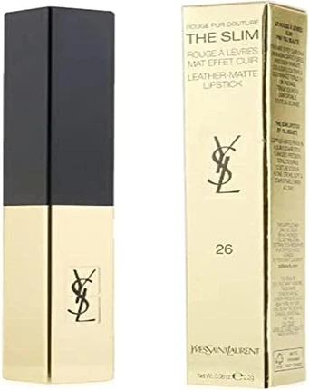 Помада Yves Saint Laurent Rouge Pur Couture The Slim Leather Matte