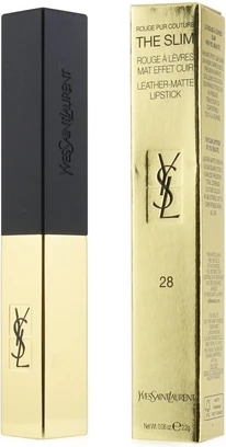 Губная помада Rouge Pur Couture The Slim Leather Matte Yves Saint Laurent