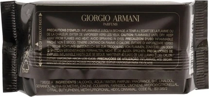 Туалетная вода Giorgio Armani Homme