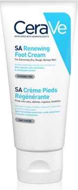 Cream CeraVe Renewing Foot Cream