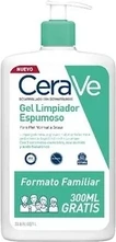 Очищающий пенящийся гель CeraVe