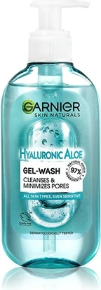 Cleansing Gel Garnier Hyaluronic Aloe Gel Wash