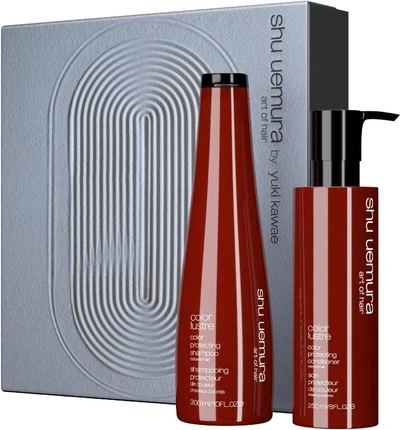 Наборы для ухода за волосами Shu Uemura Art of Hair Рождественский подарочный набор Color Lustre