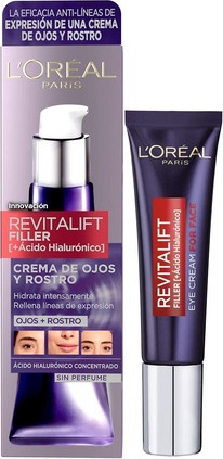 Крем для лица и области вокруг глаз L'Oreal Professional Revitalift Filler