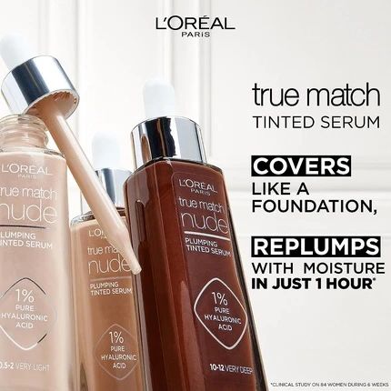 Тональная сыворотка-основа L'Oreal Professional True Match с 1% гиалуроновой кислоты