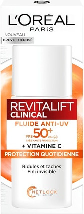 Защита от солнца для лица L'Oreal Professional Флюид Анти-УФ SPF 50+