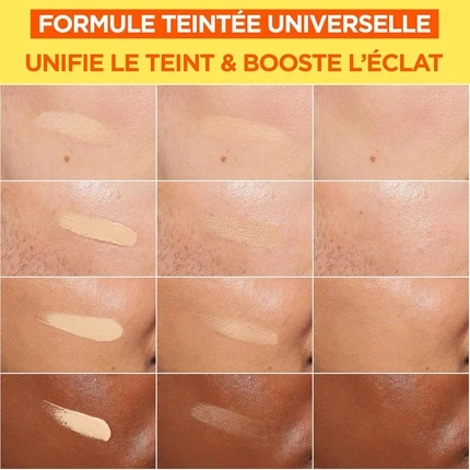 Защита от солнца для лица Garnier Vitamin C Anti-UV Daily Glow SPF 50