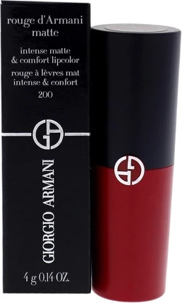Помада Giorgio Armani Rouge d'Armani матовая