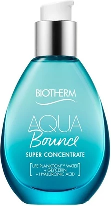 Fluid Biotherm Aqua Bounce Успокаивающая и увлажняющая флюид-суперконцентрат для лица