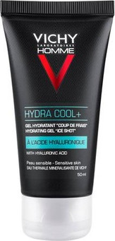 Увлажняющий гель Vichy Hydra Cool Face Gel для лица и области вокруг глаз