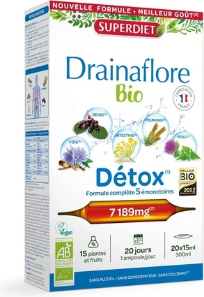 Пищевая добавка Superdiet Drainaflore