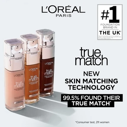 Жидкая тональная основа L'Oreal Professional True Match