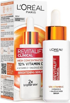 Сыворотка L'Oreal Professional Revitalift Clinical с витамином С