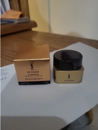 Крем для лица Yves Saint Laurent OR Red La Creme Riche Global Exceptional Care