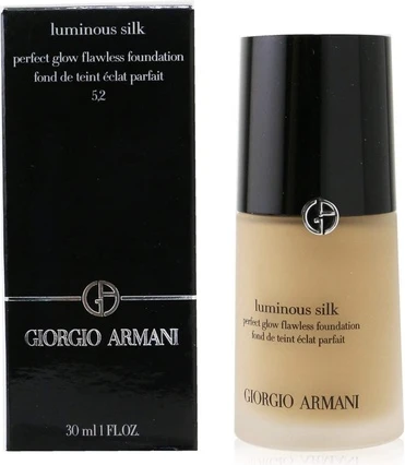 Тональная основа Foundation Emporio Armani Luminous Silk