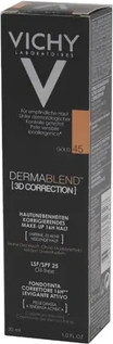 Тональный крем Vichy Dermablend 3D Correction