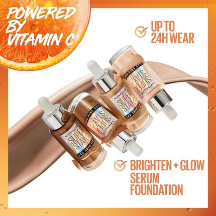 Тональная основа Maybelline Super Stay Skin Tint Foundation