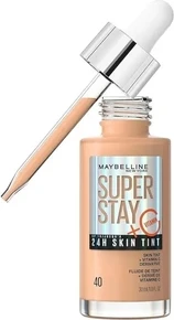 Тональная основа Foundation Maybelline Superstay 24h Skin Tint с витамином С