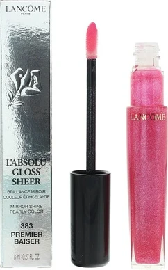 Блеск для губ Lancome L'Absolu Gloss Sheer Premier Baiser
