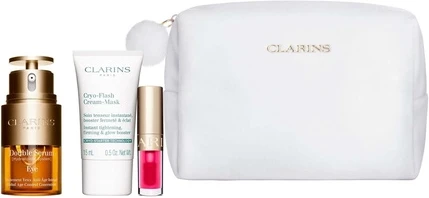 Сыворотка для глаз Clarins Double Serum Collection