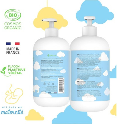 Очищающий Гель Laboratoires De Biarritz Alga Natis