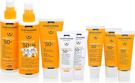 Sunscreen Spray Isis Pharma Uveblock