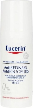 Тонирующий дневной крем Eucerin Anti-Redness Cream с корректором цвета SPF25+