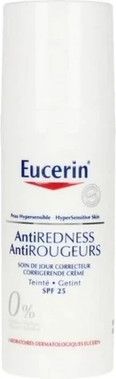 Тонирующий дневной крем Eucerin Anti-Redness Cream с корректором цвета SPF25+