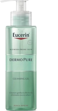 Очищающий гель Eucerin Dermopure Oil Control