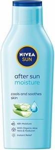 Увлажняющий лосьон после загара Nivea