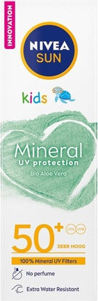 Солнцезащитное средство Nivea Sun Kids Mineral Uv Protection