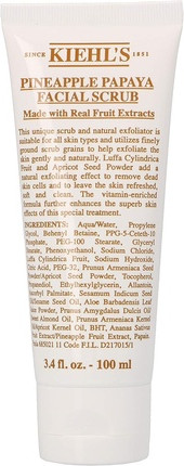 Скраб для лица Kiehl's «Ананас и Папайя»