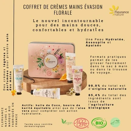 Набор по уходу за руками Fleurance Nature Care Set