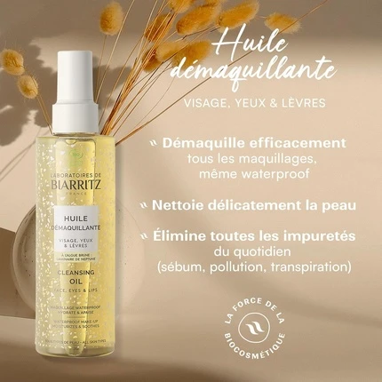 Очищающее масло Laboratoires De Biarritz
