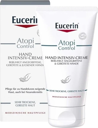 Intensive Hand Cream Eucerin AtopiControl
